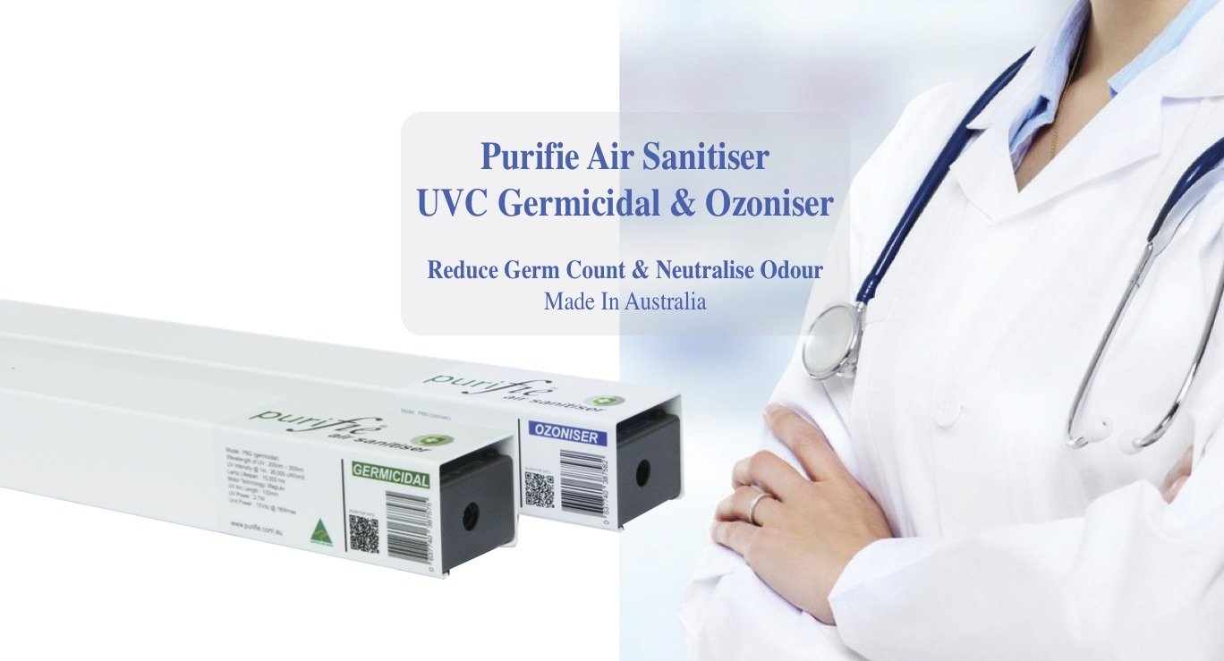 UVC air steriliser